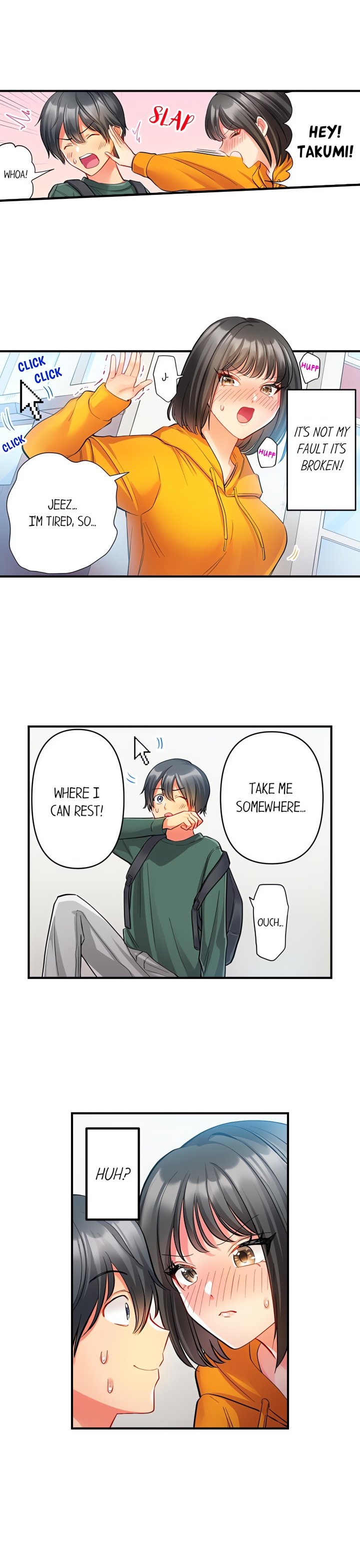 Click Me All Over Chapter 40 - Page 9