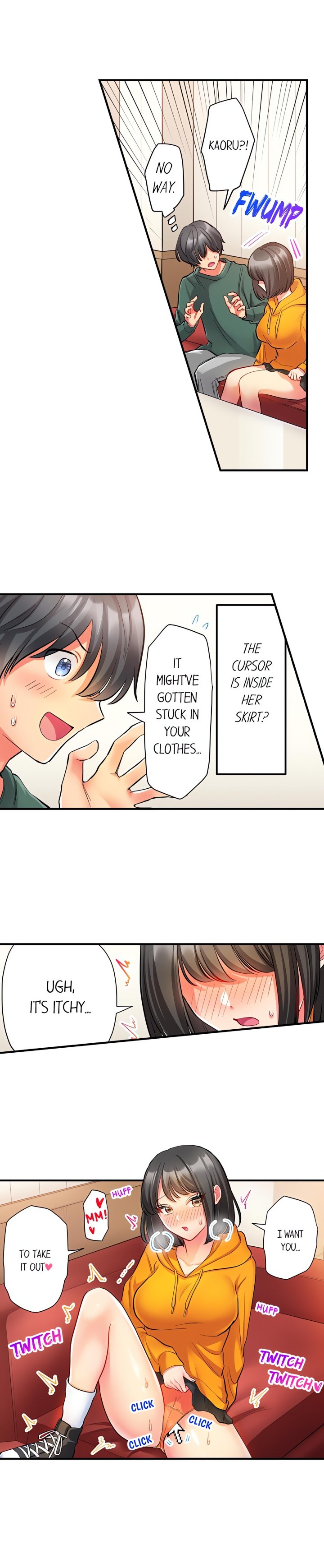 Click Me All Over Chapter 41 - Page 6