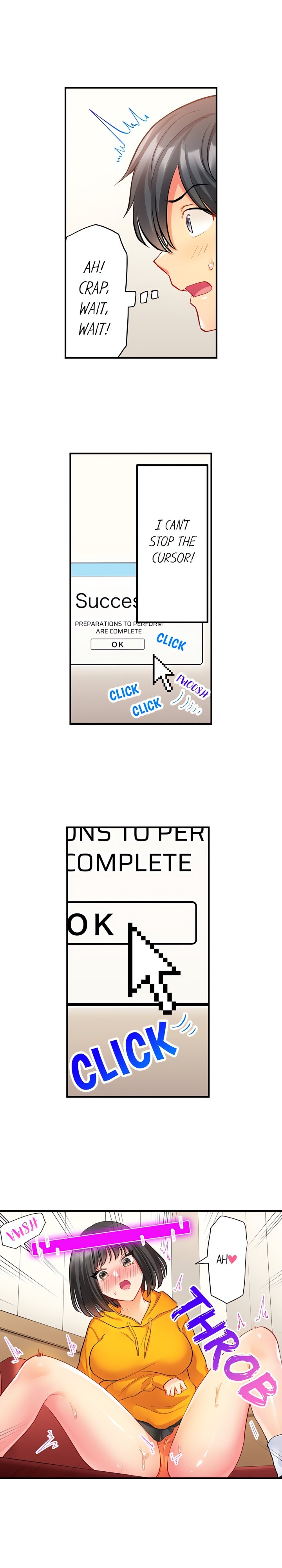Click Me All Over Chapter 41 - Page 9