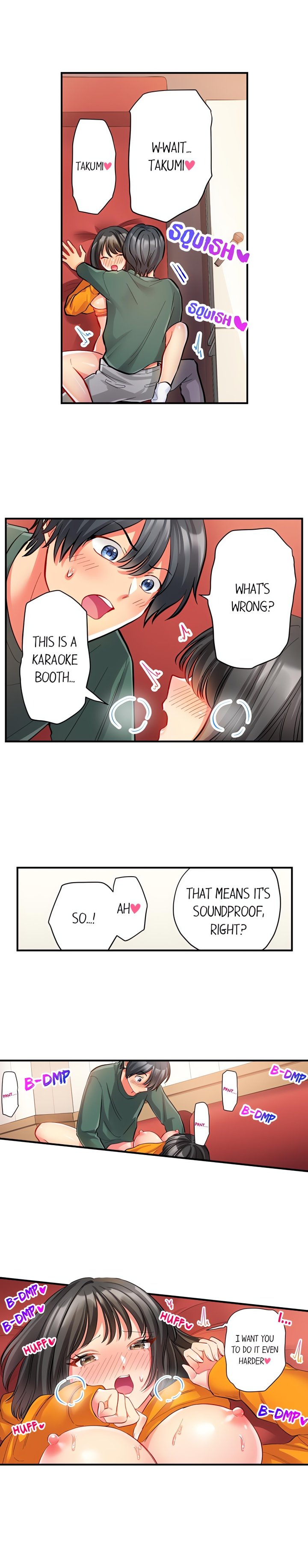 Click Me All Over Chapter 42 - Page 6