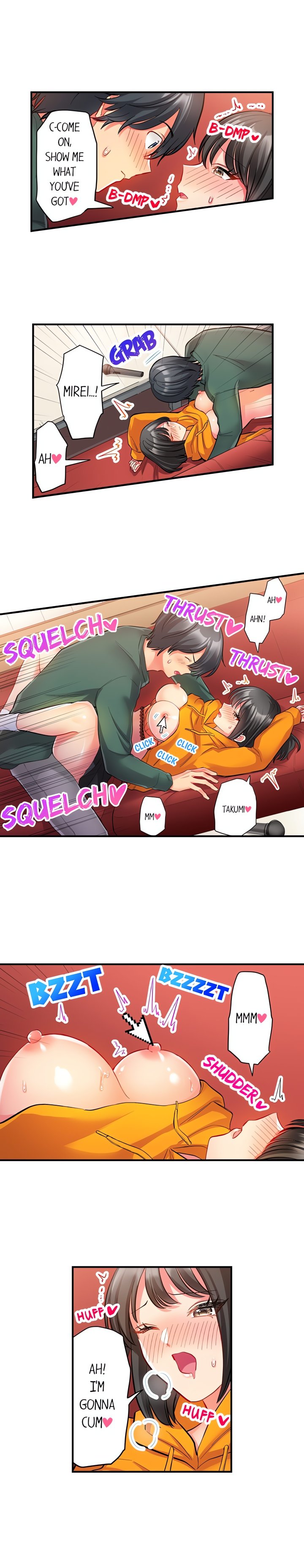 Click Me All Over Chapter 42 - Page 7