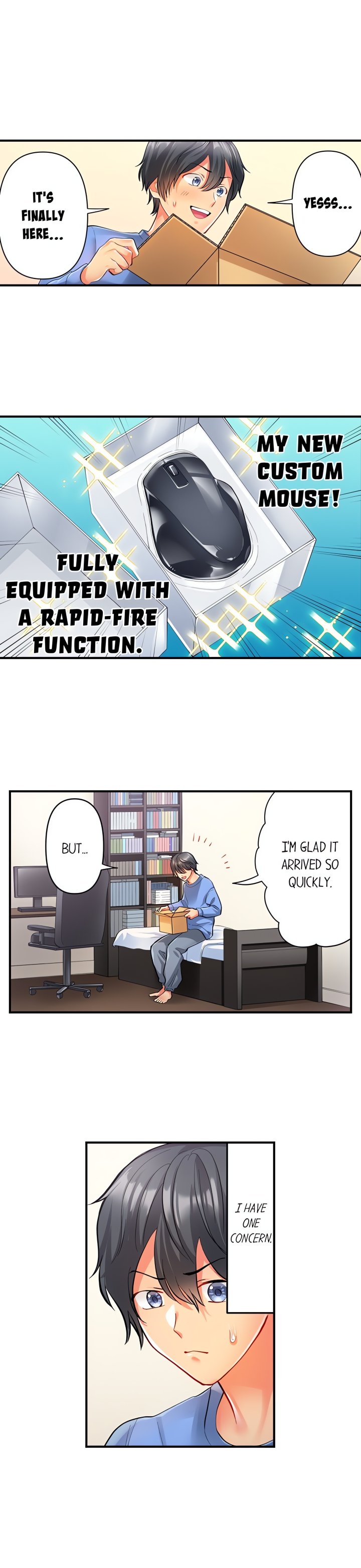 Click Me All Over Chapter 43 - Page 2