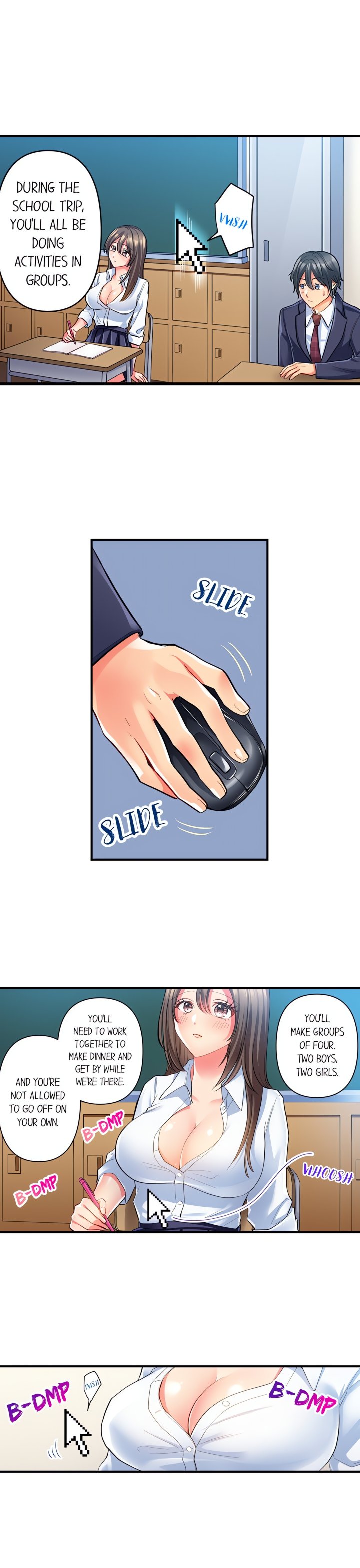 Click Me All Over Chapter 43 - Page 5