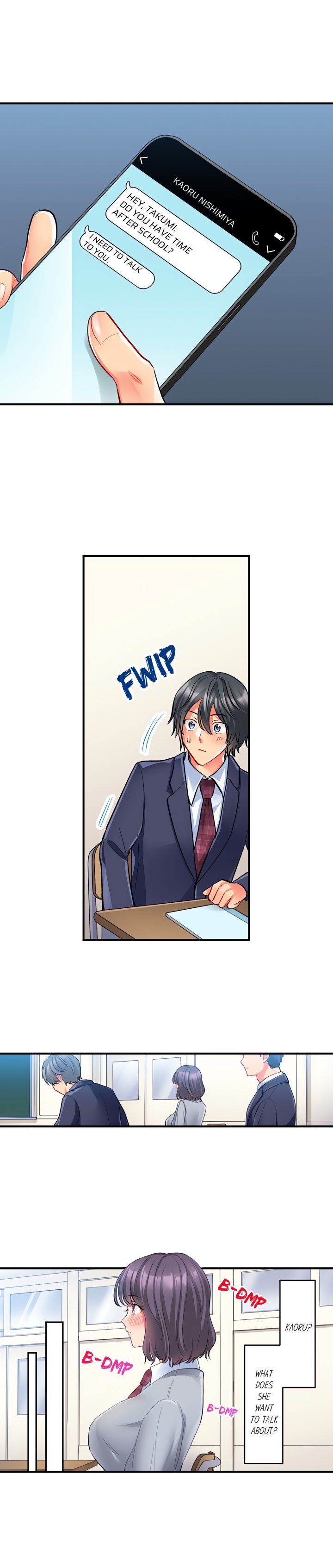 Click Me All Over Chapter 43 - Page 7