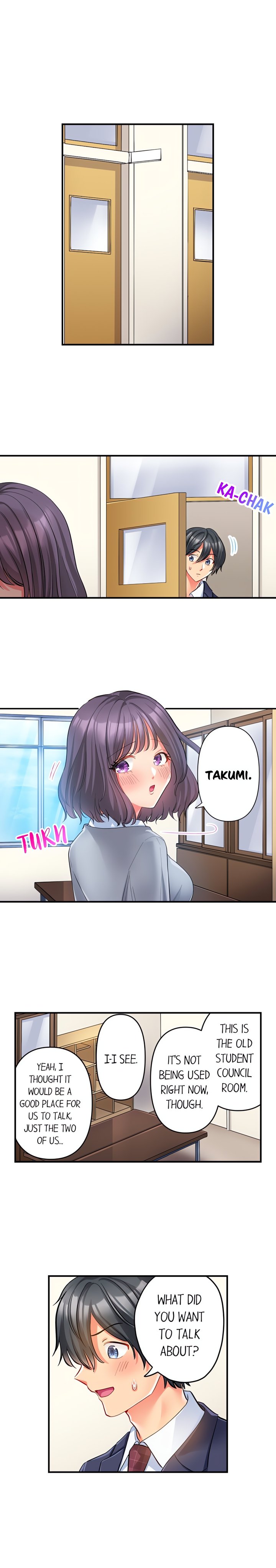 Click Me All Over Chapter 43 - Page 8