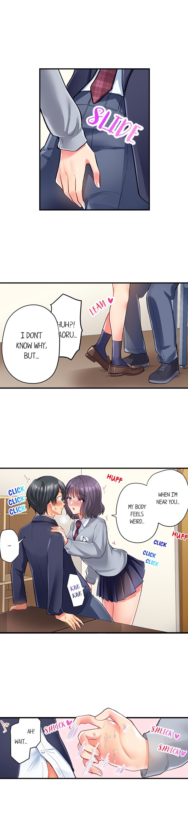 Click Me All Over Chapter 44 - Page 7