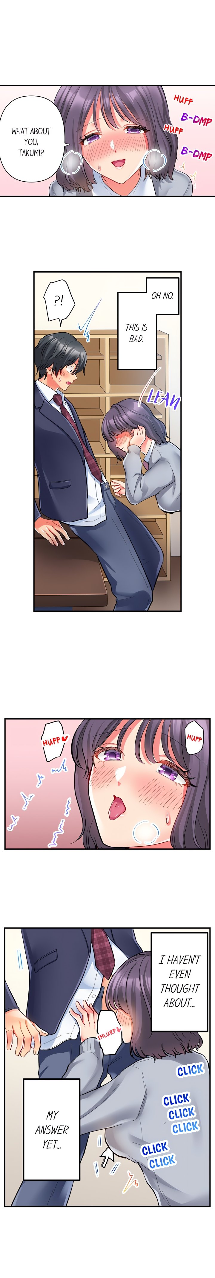 Click Me All Over Chapter 44 - Page 8