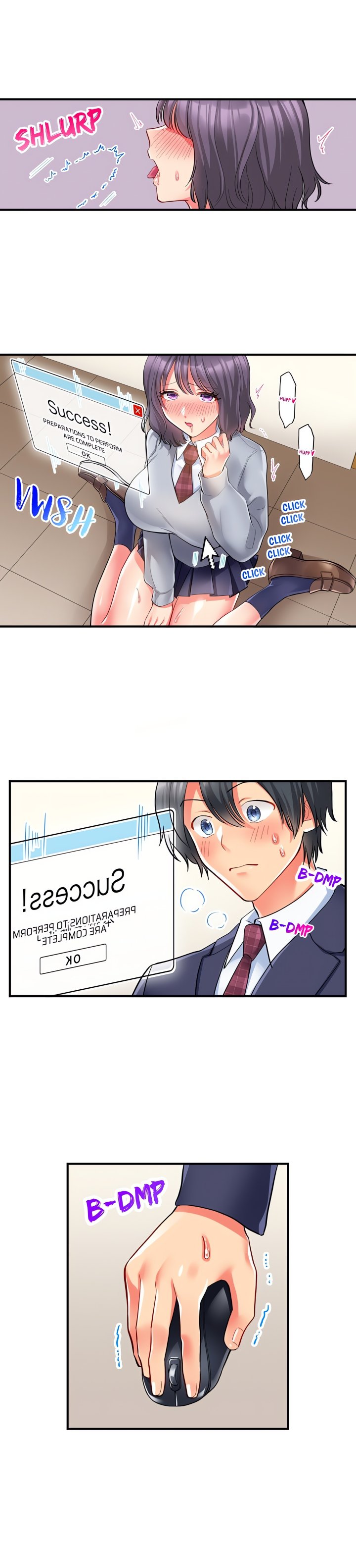 Click Me All Over Chapter 45 - Page 2