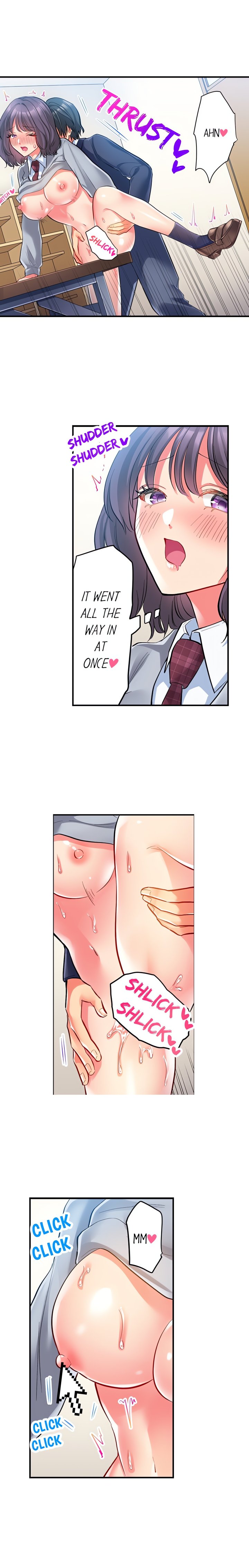 Click Me All Over Chapter 45 - Page 5