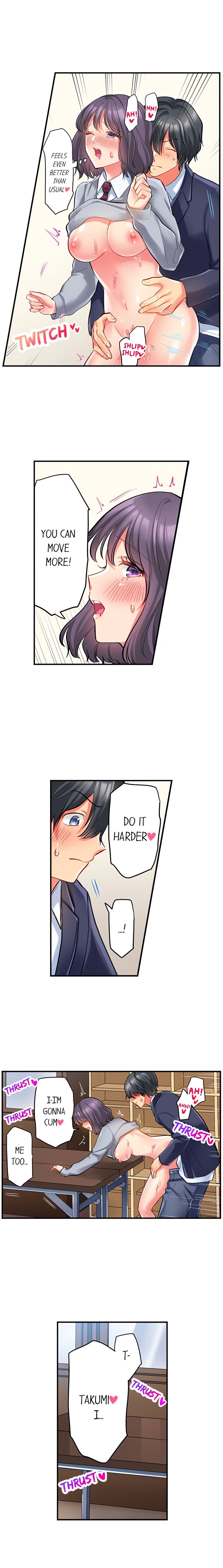 Click Me All Over Chapter 45 - Page 7