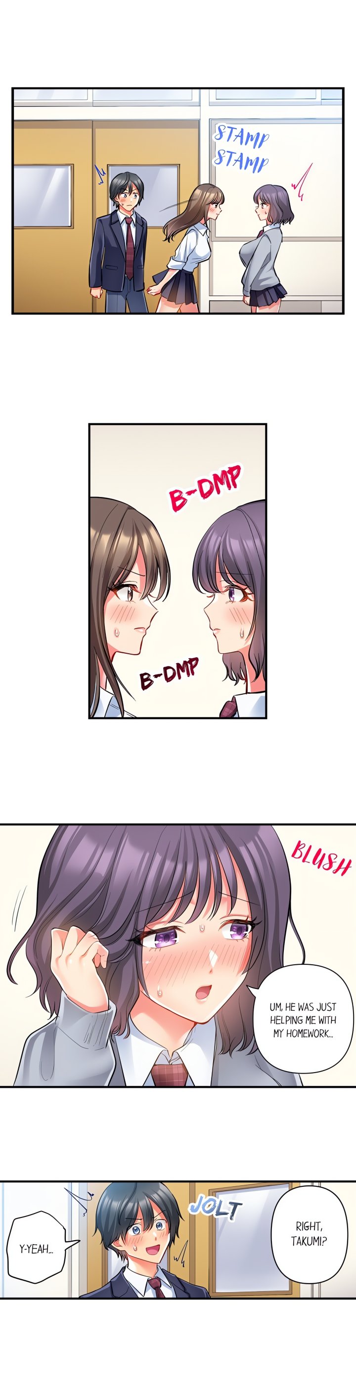 Click Me All Over Chapter 46 - Page 3