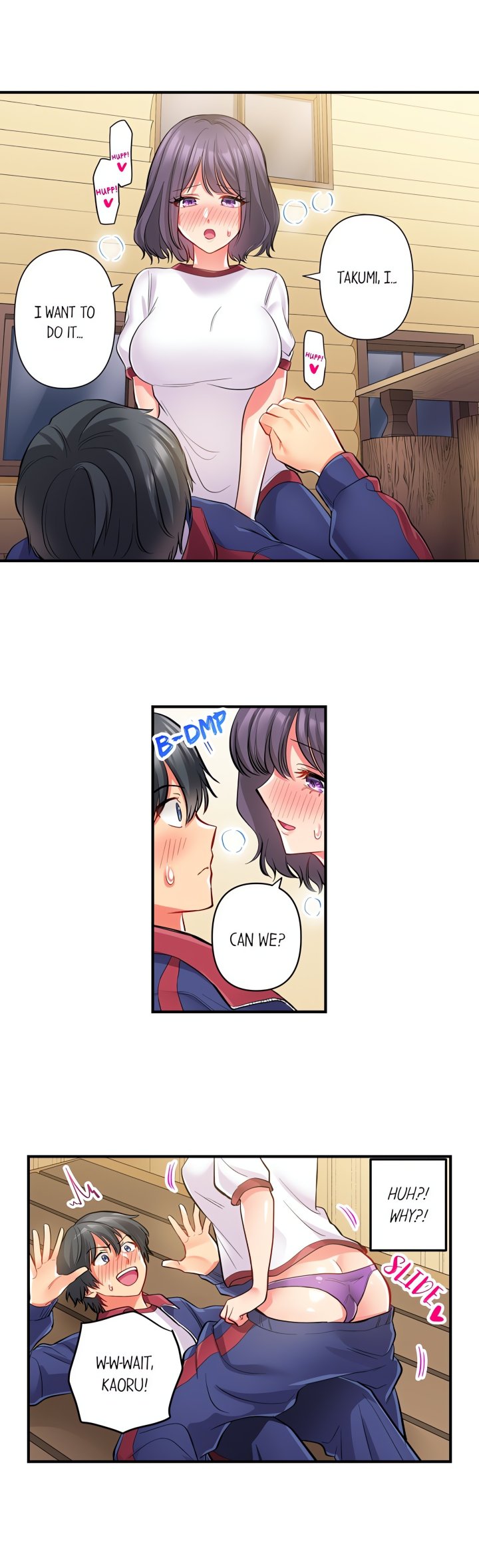 Click Me All Over Chapter 47 - Page 8