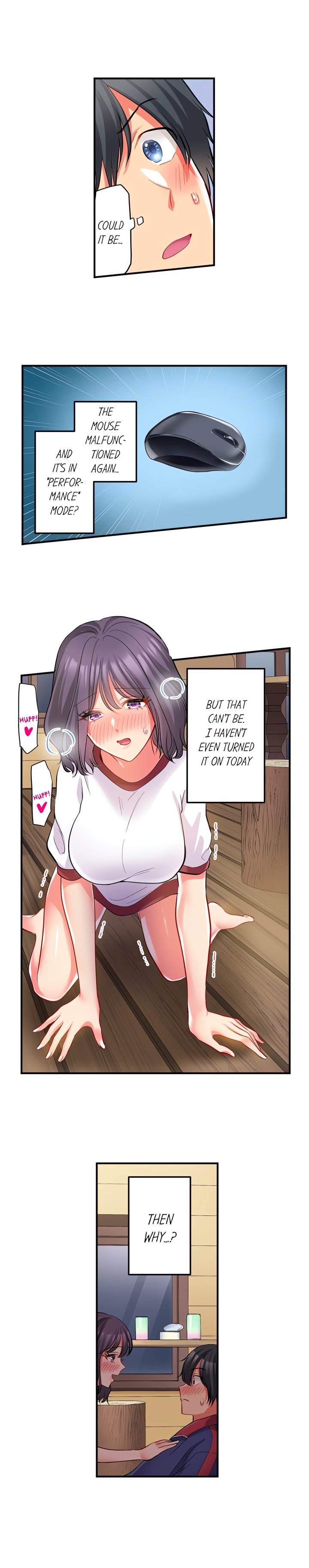 Click Me All Over Chapter 47 - Page 9