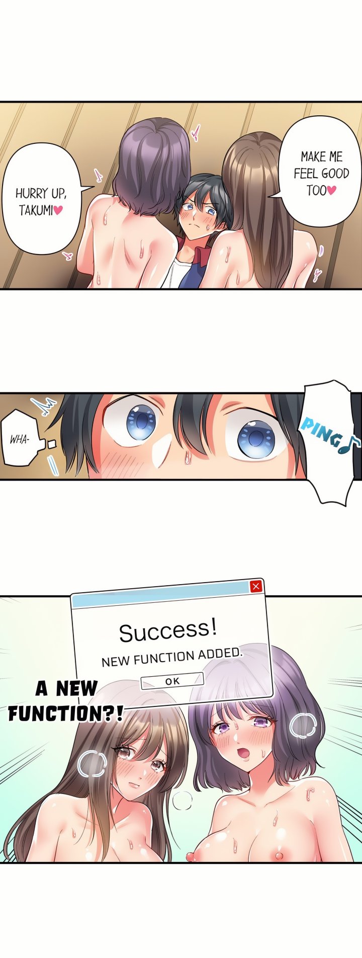 Click Me All Over Chapter 49 - Page 2