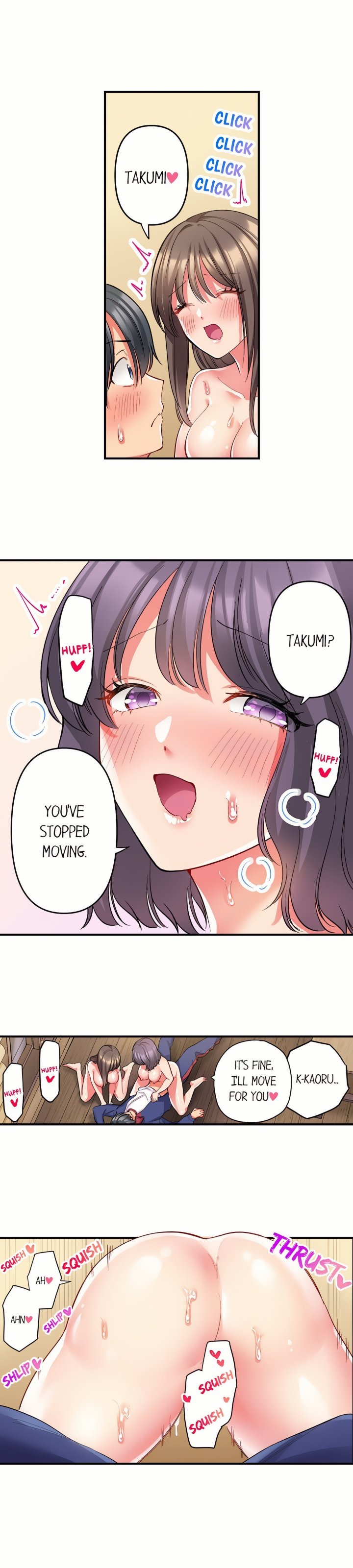 Click Me All Over Chapter 49 - Page 5