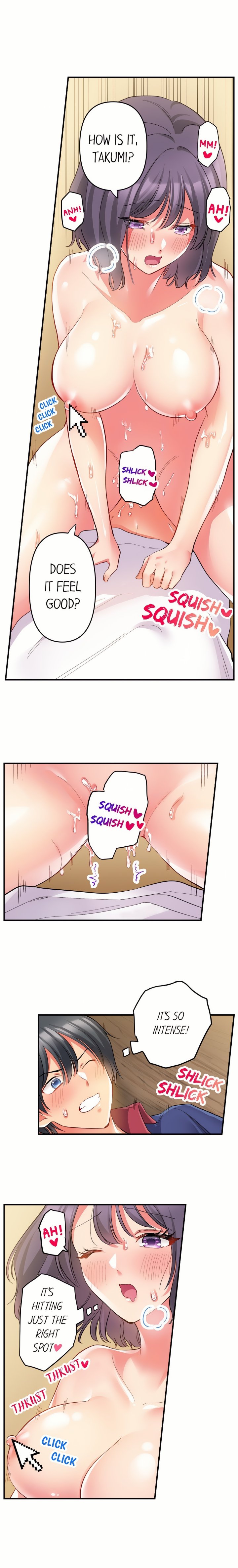 Click Me All Over Chapter 49 - Page 6