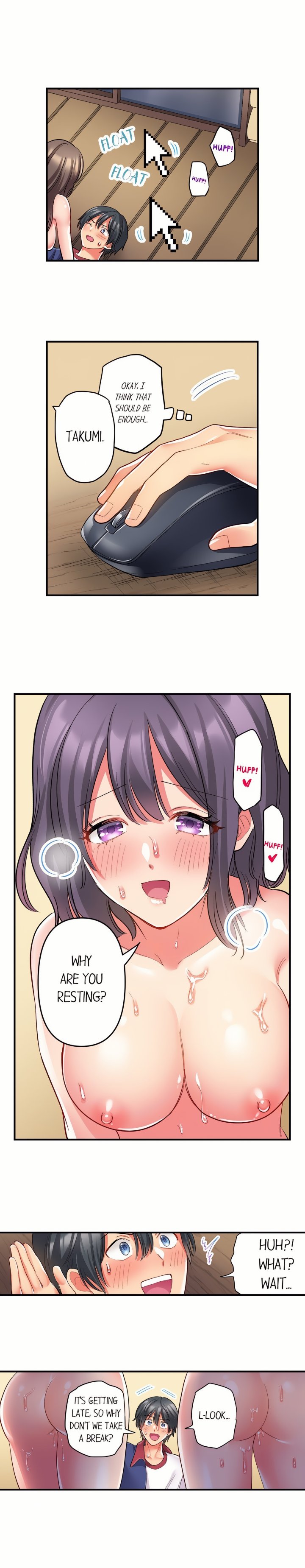 Click Me All Over Chapter 50 - Page 6