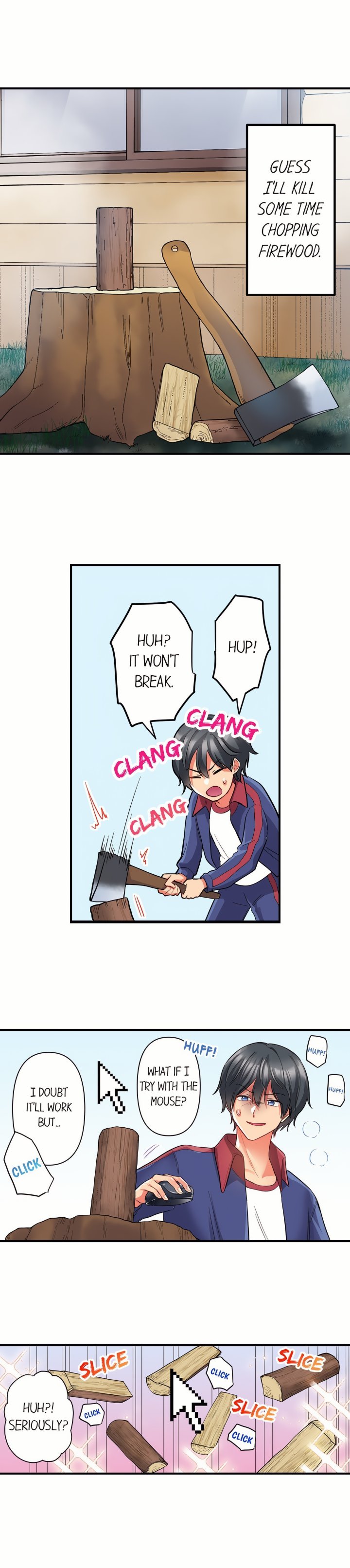 Click Me All Over Chapter 51 - Page 4