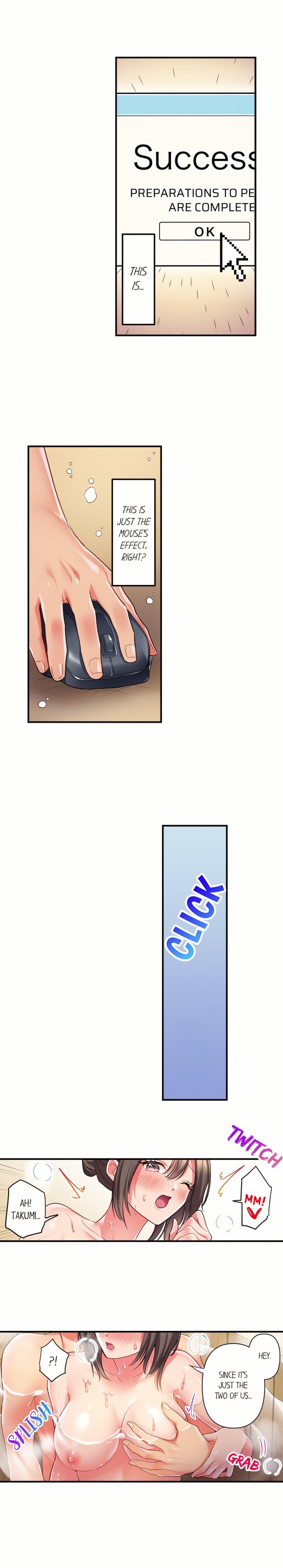 Click Me All Over Chapter 53 - Page 4