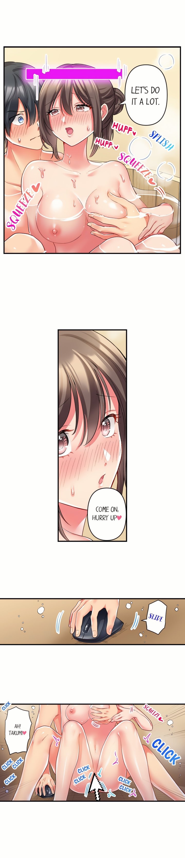 Click Me All Over Chapter 53 - Page 5