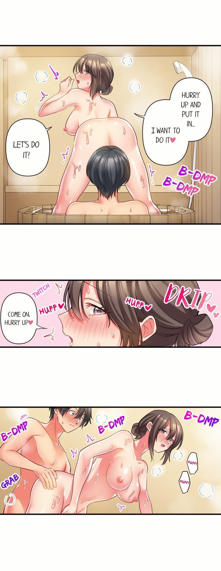 Click Me All Over Chapter 53 - Page 7