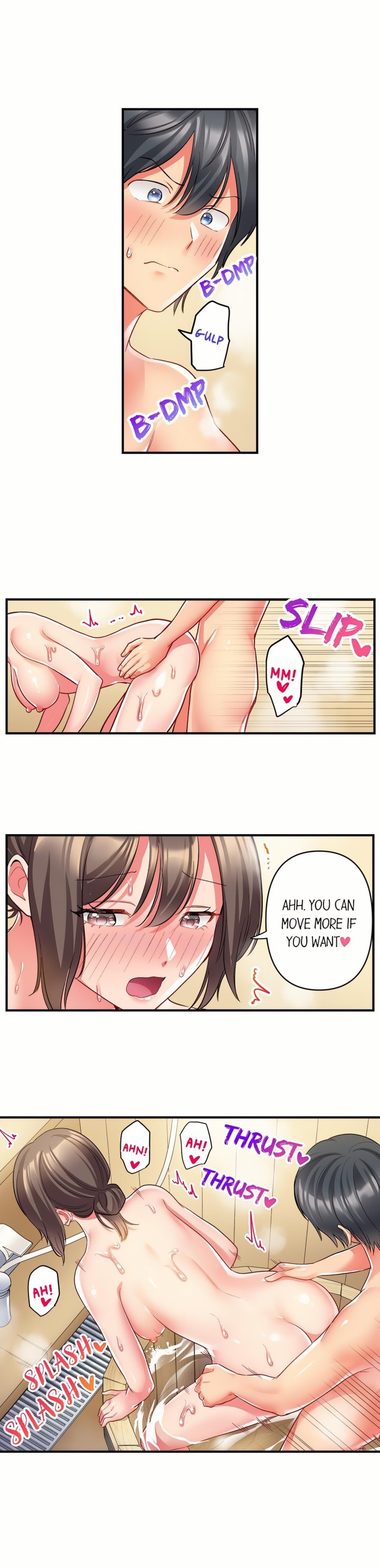 Click Me All Over Chapter 53 - Page 8