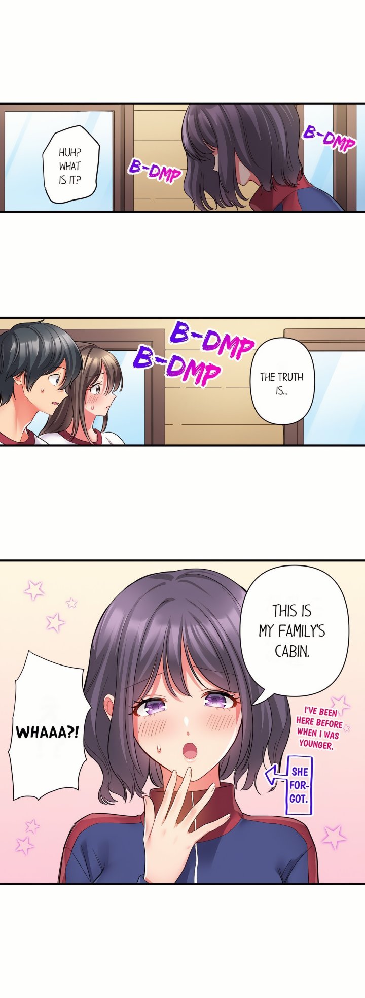 Click Me All Over Chapter 54 - Page 5