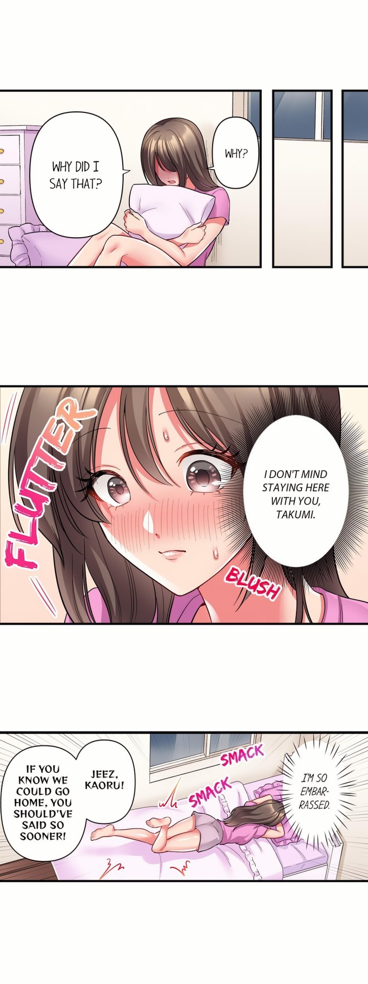 Click Me All Over Chapter 54 - Page 9