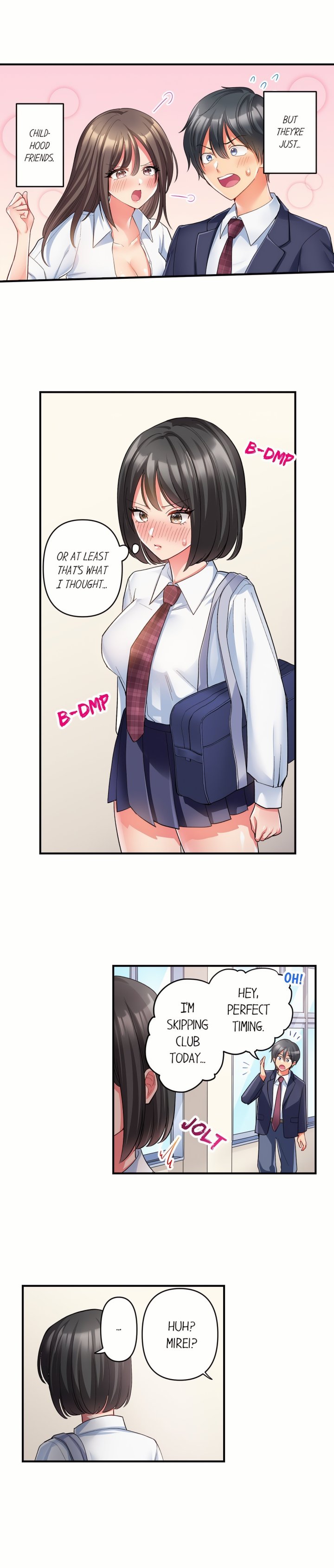 Click Me All Over Chapter 55 - Page 3