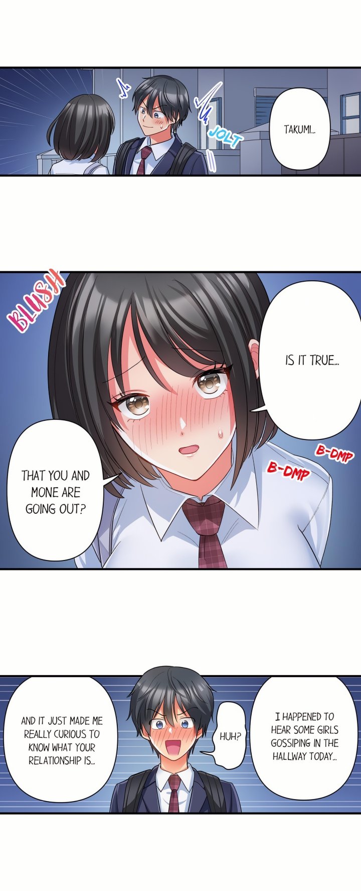 Click Me All Over Chapter 55 - Page 7