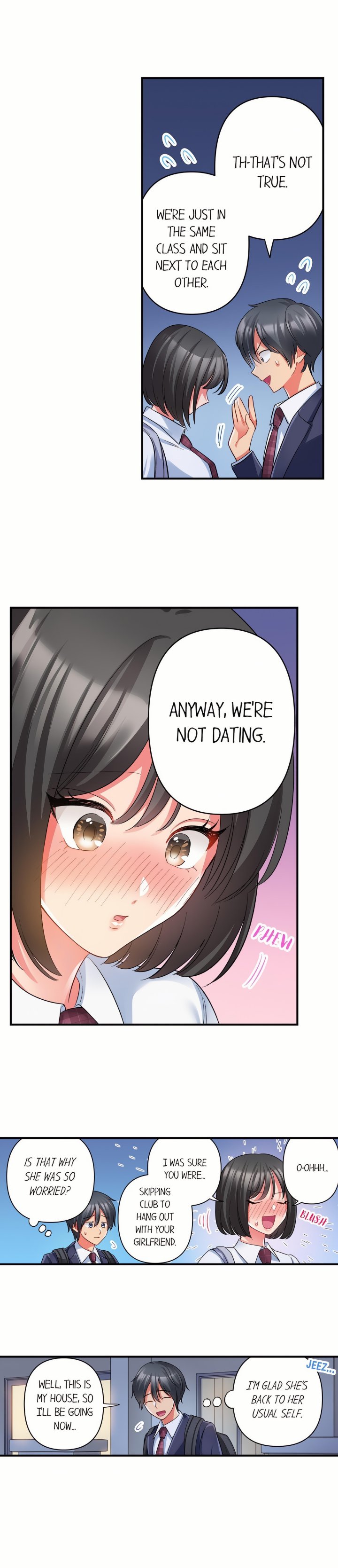 Click Me All Over Chapter 55 - Page 8