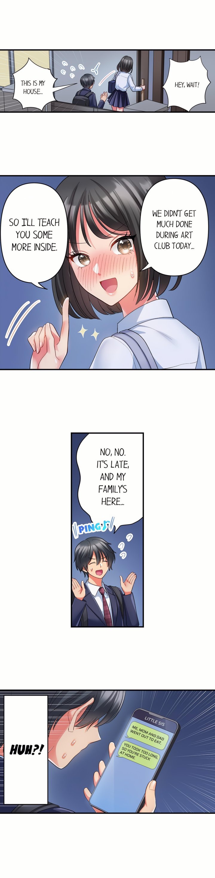 Click Me All Over Chapter 55 - Page 9