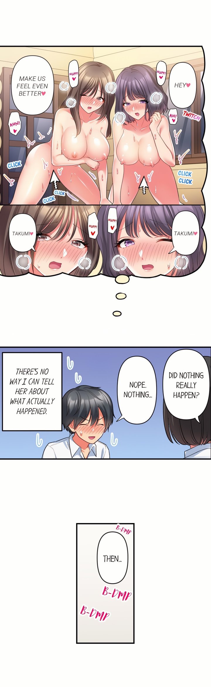 Click Me All Over Chapter 56 - Page 4