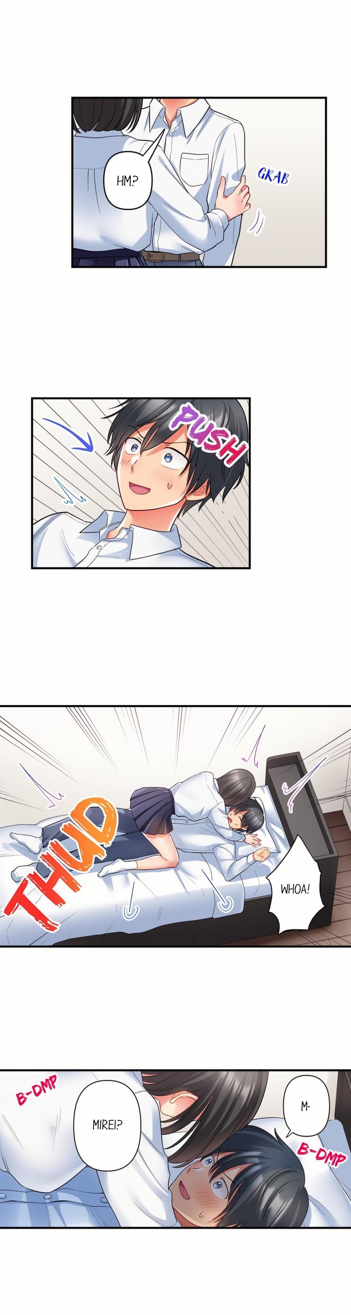 Click Me All Over Chapter 56 - Page 5