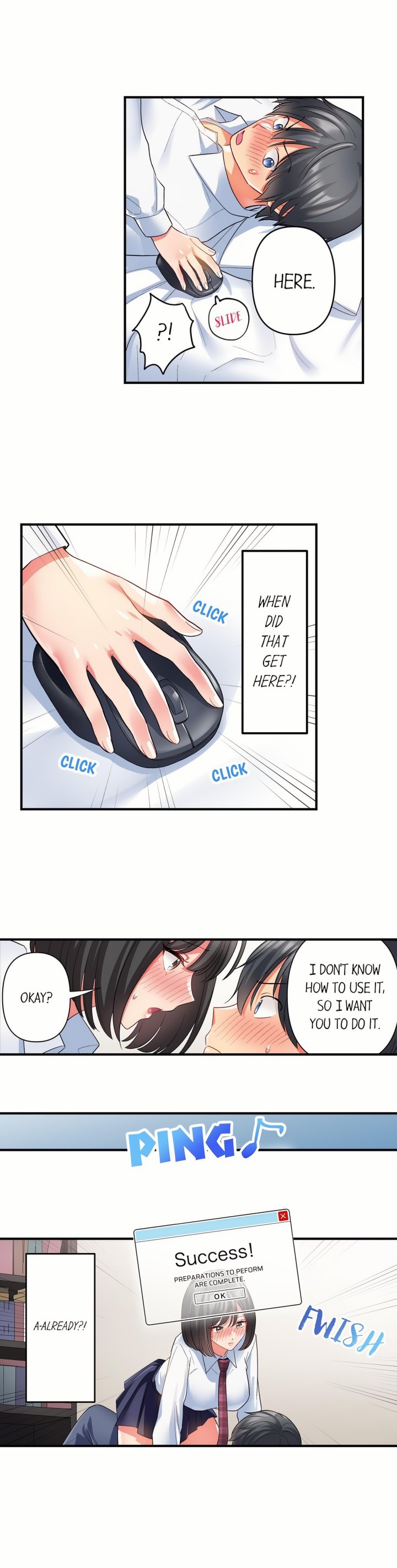 Click Me All Over Chapter 56 - Page 7