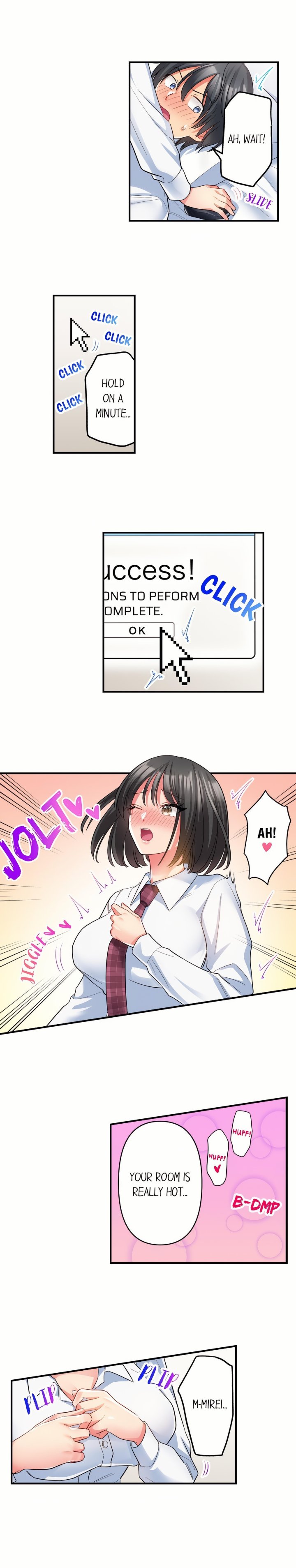 Click Me All Over Chapter 56 - Page 8