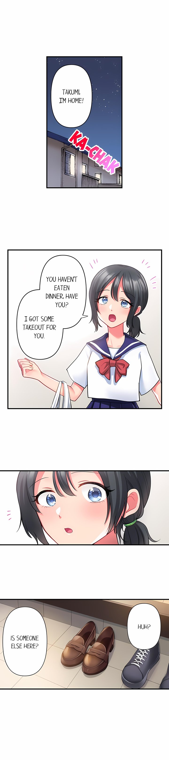 Click Me All Over Chapter 58 - Page 2