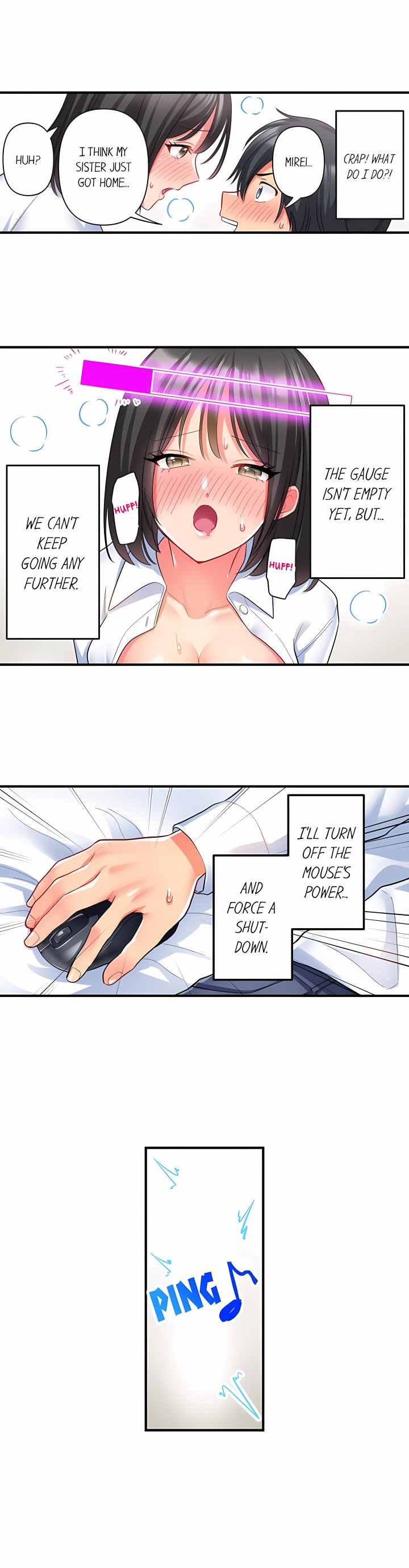 Click Me All Over Chapter 58 - Page 3