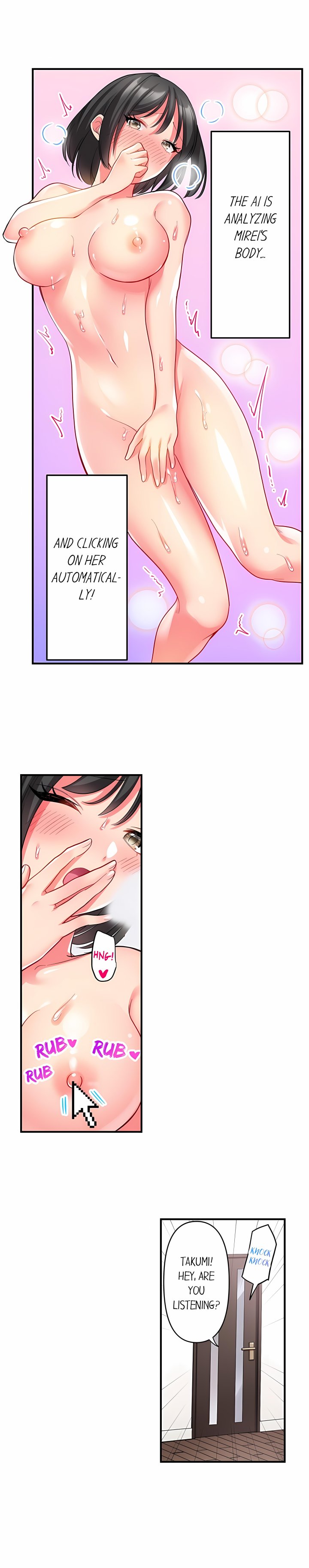 Click Me All Over Chapter 58 - Page 7