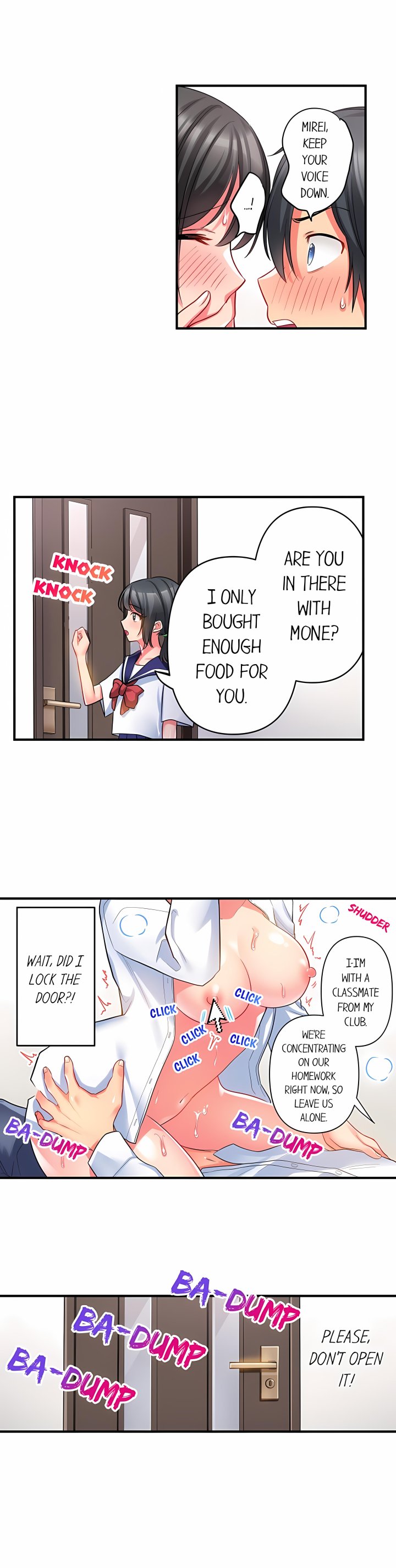 Click Me All Over Chapter 58 - Page 8