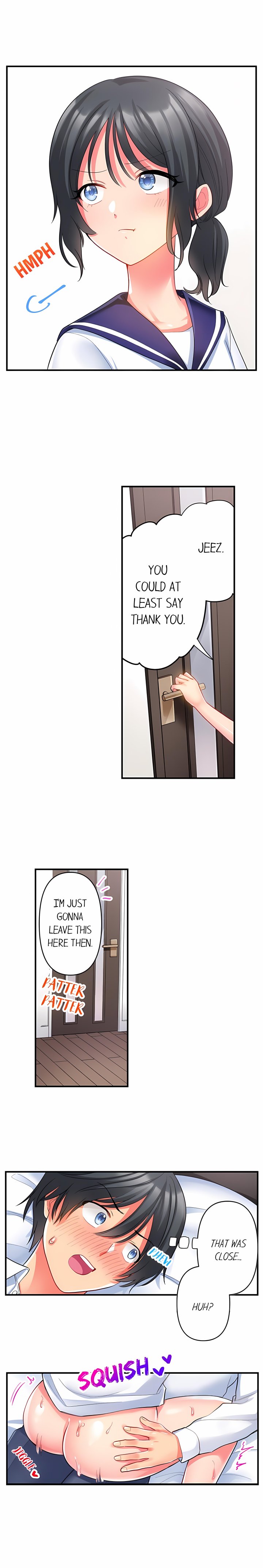 Click Me All Over Chapter 58 - Page 9
