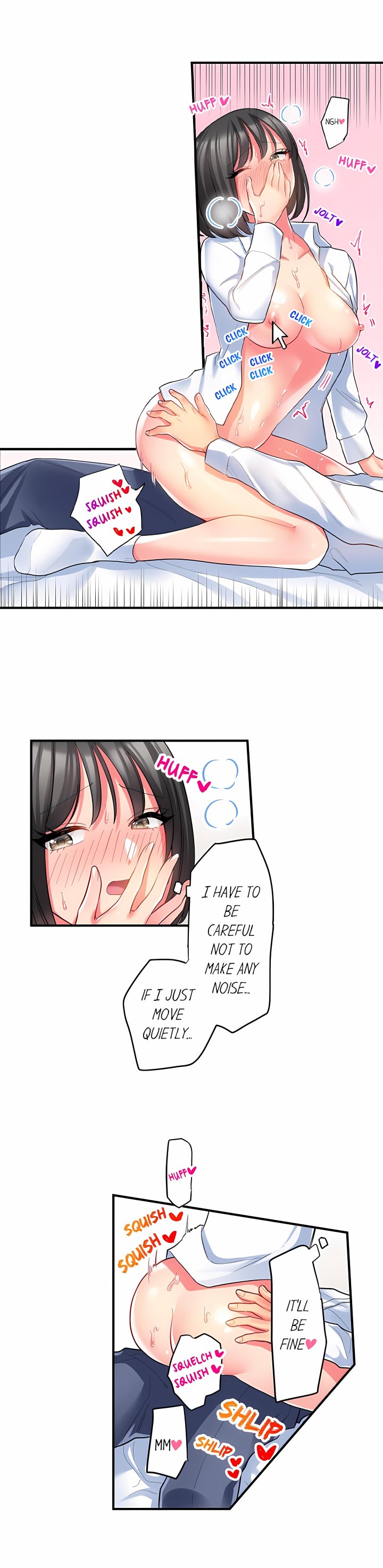 Click Me All Over Chapter 59 - Page 5