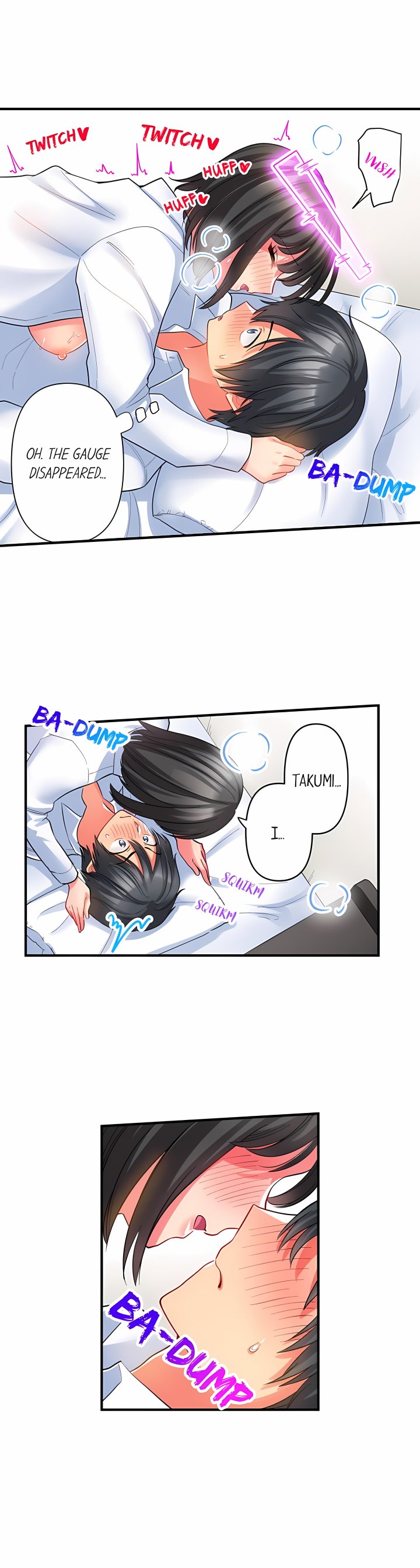 Click Me All Over Chapter 59 - Page 9