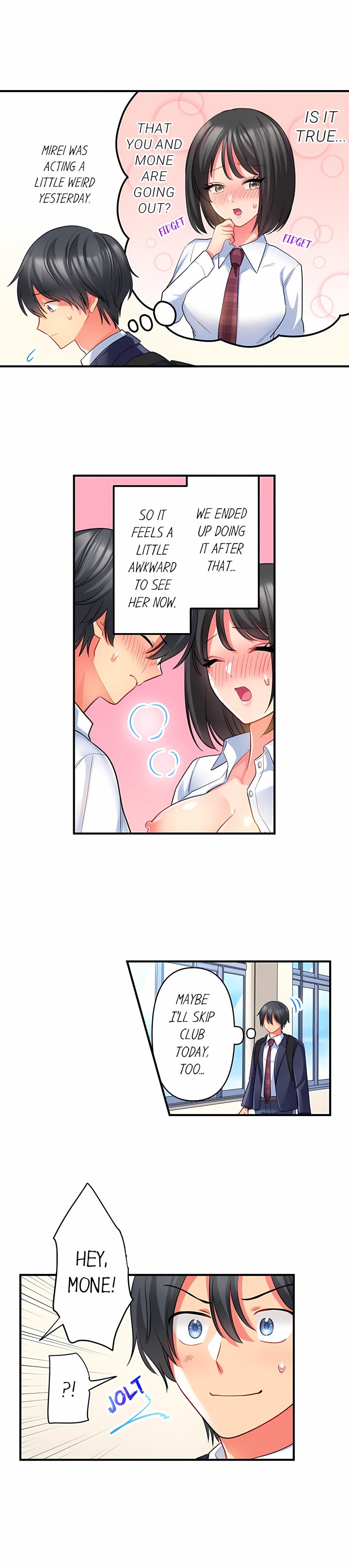 Click Me All Over Chapter 60 - Page 4
