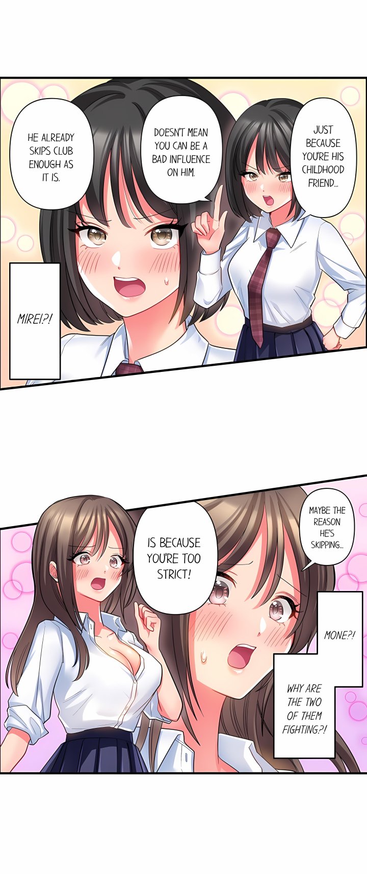 Click Me All Over Chapter 60 - Page 5
