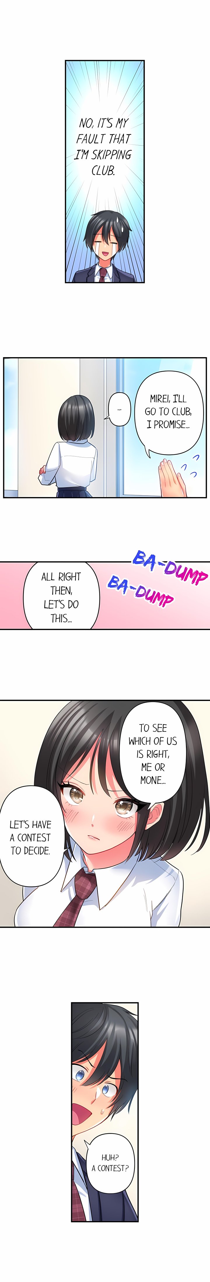Click Me All Over Chapter 60 - Page 8