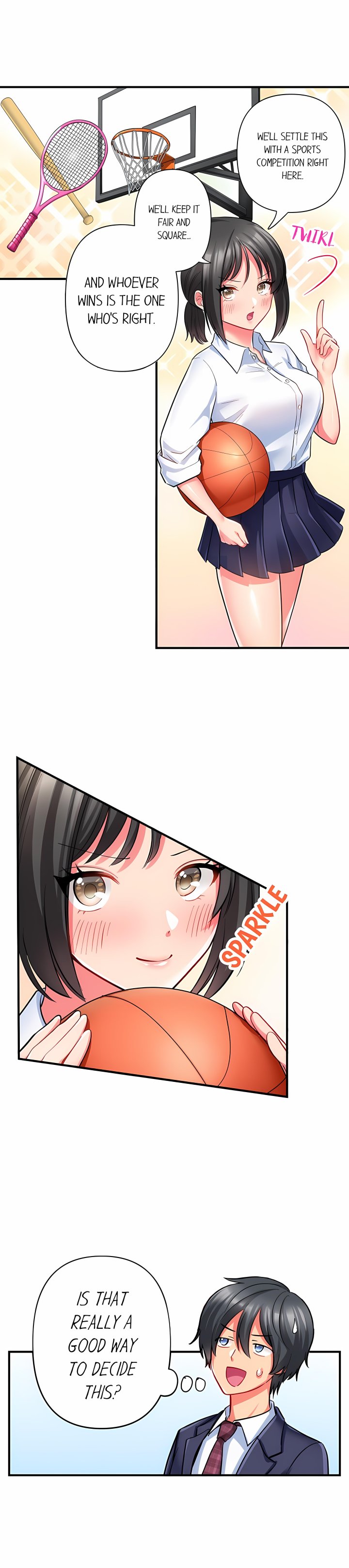 Click Me All Over Chapter 61 - Page 3