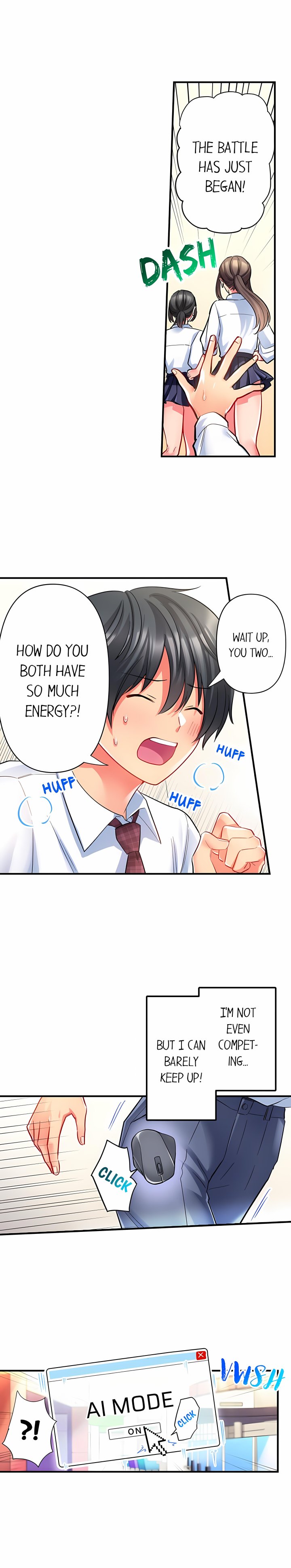 Click Me All Over Chapter 61 - Page 6