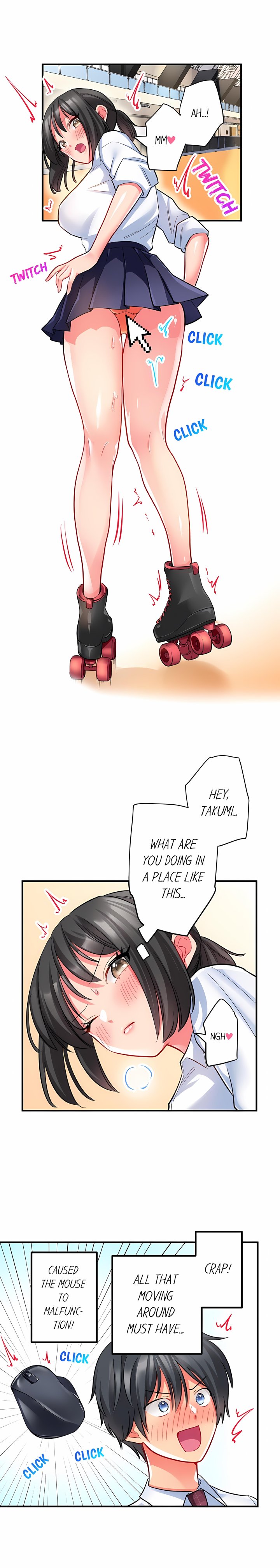Click Me All Over Chapter 61 - Page 8