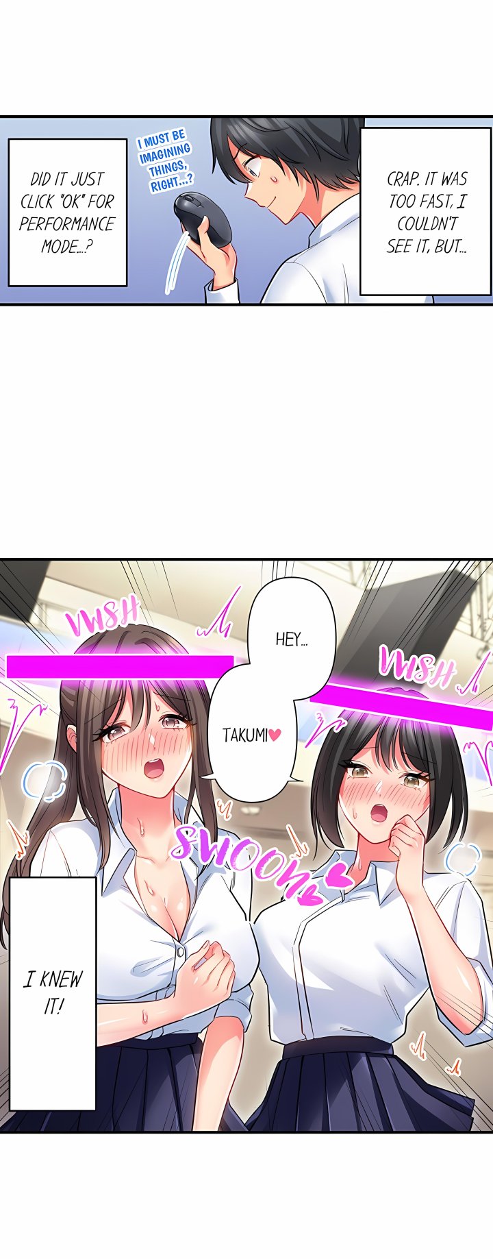 Click Me All Over Chapter 62 - Page 3